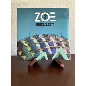 Zoe En Vivo Palacio de los Deportes - 281107 (2 Colored LP) New Vinyl